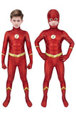 Halloween The Flash Superhero Costume Cosplay Suit For Boys And Adult