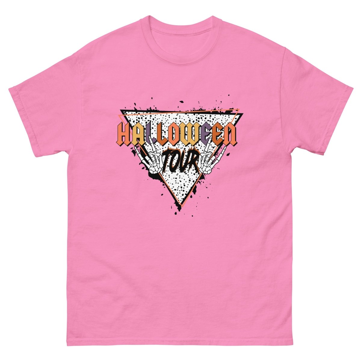 Halloween Tour T Shirt for Women