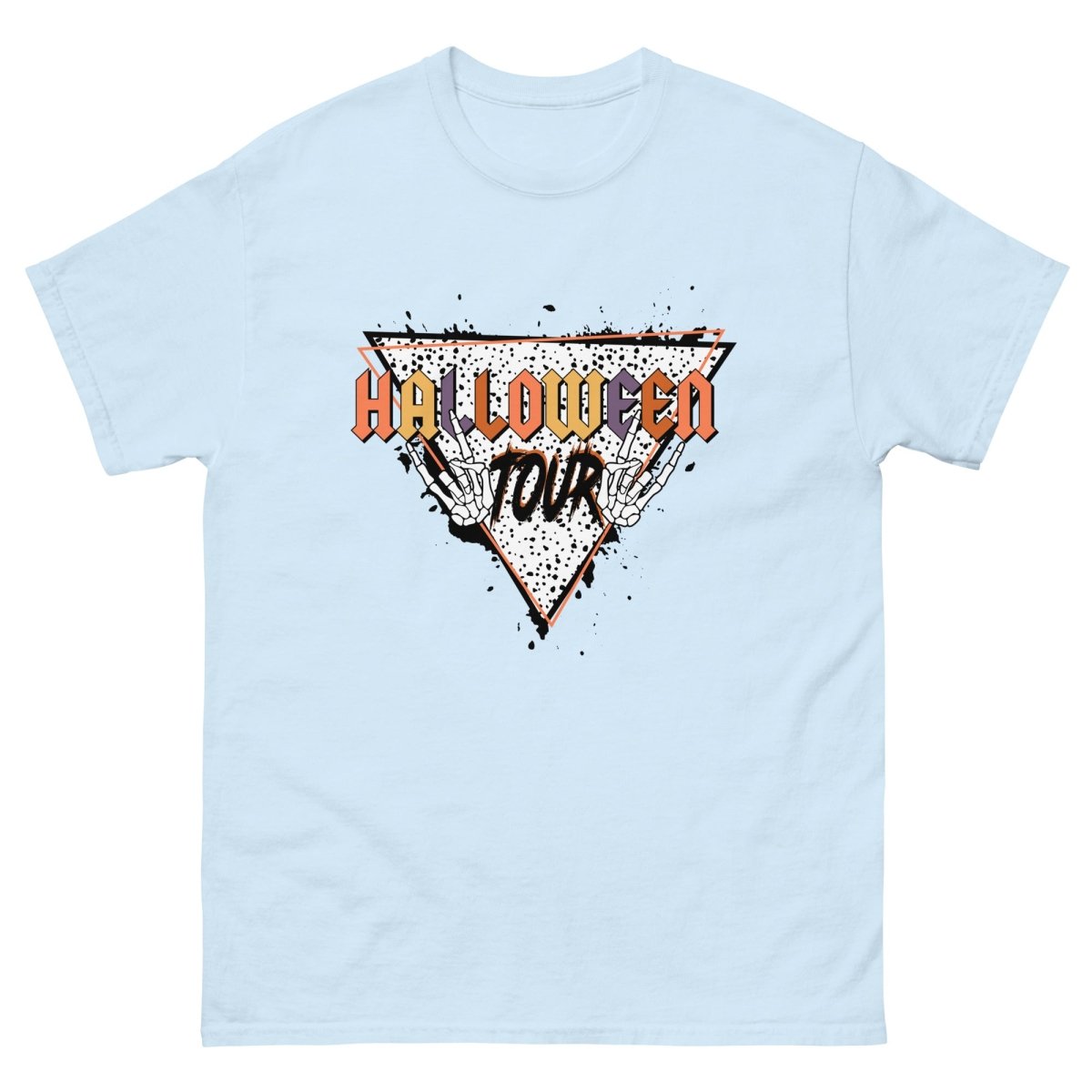 Halloween Tour T Shirt for Women