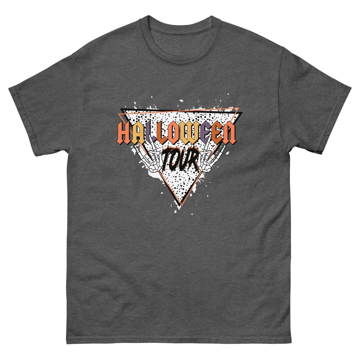 Halloween Tour T Shirt for Women