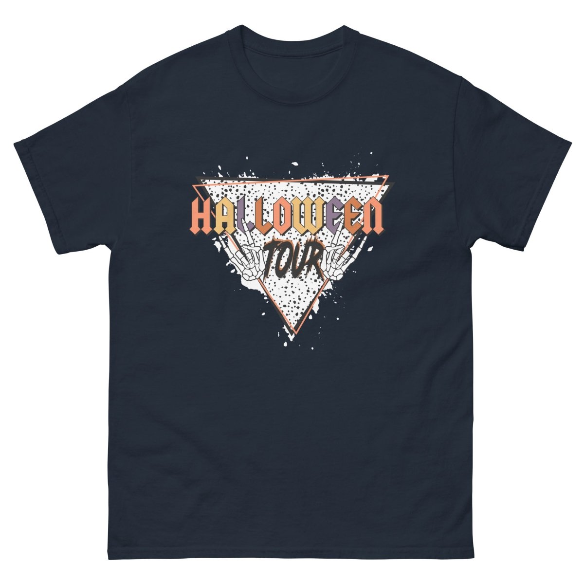 Halloween Tour T Shirt for Women