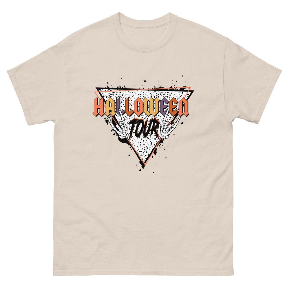 Halloween Tour T Shirt for Women