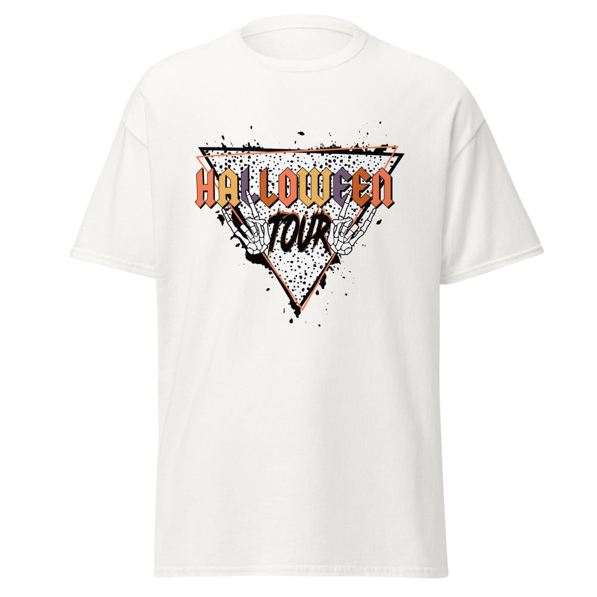 Halloween Tour T Shirt for Women