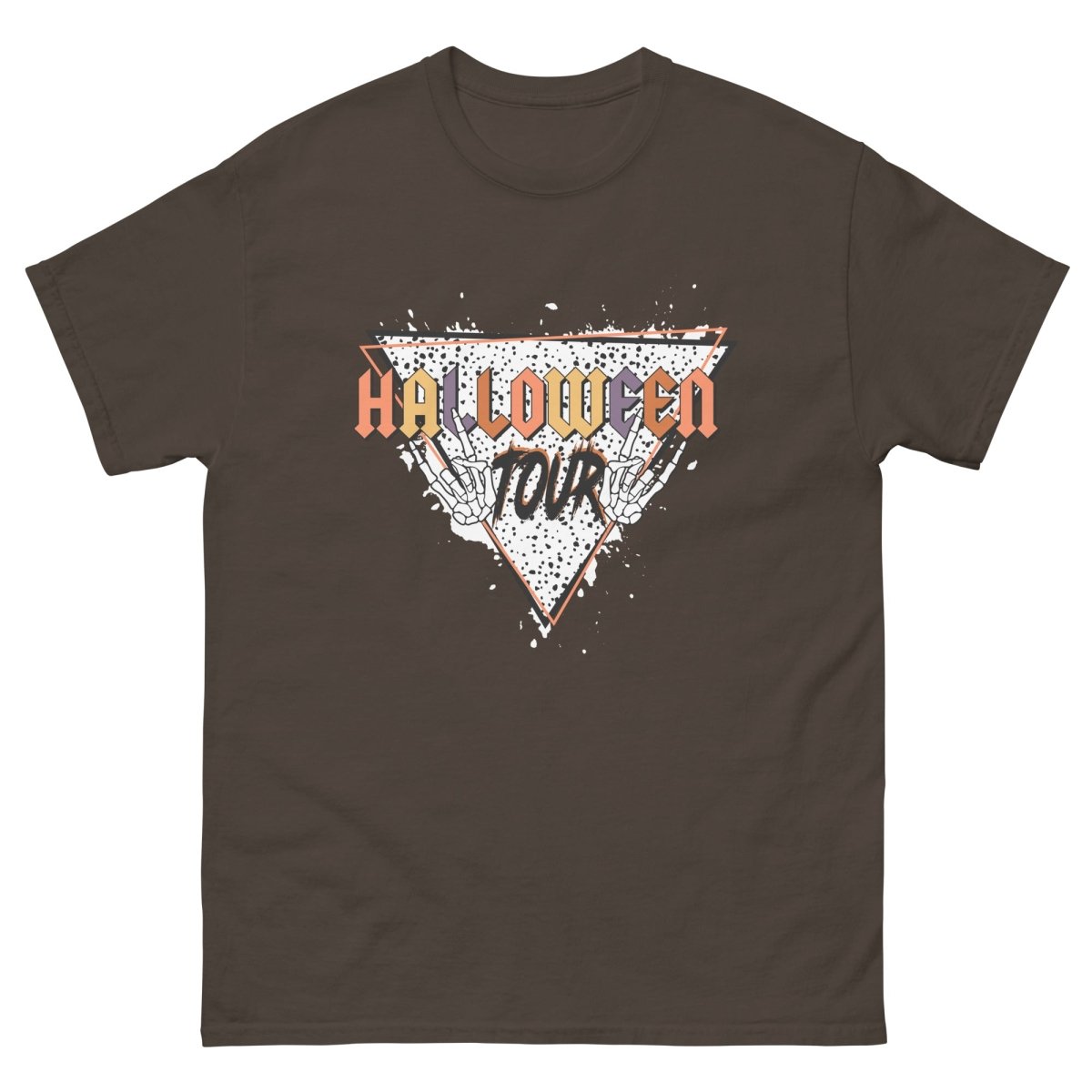 Halloween Tour T Shirt for Women