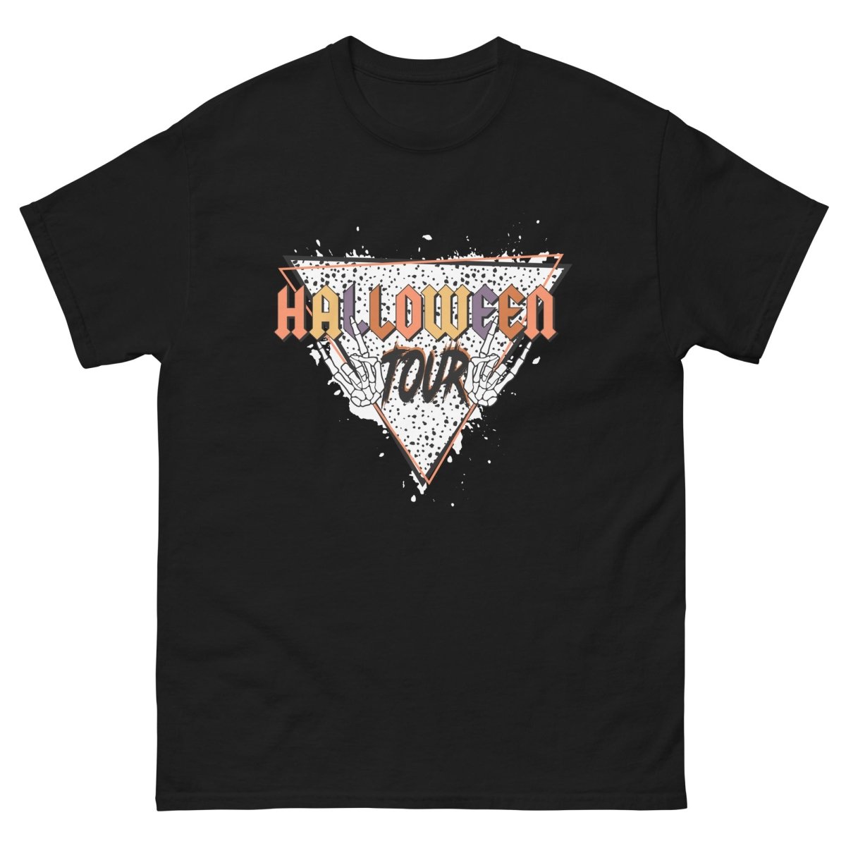 Halloween Tour T Shirt for Women