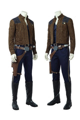 Han Solo Cosplay Costume Outfit