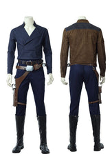 Han Solo Cosplay Costume Outfit