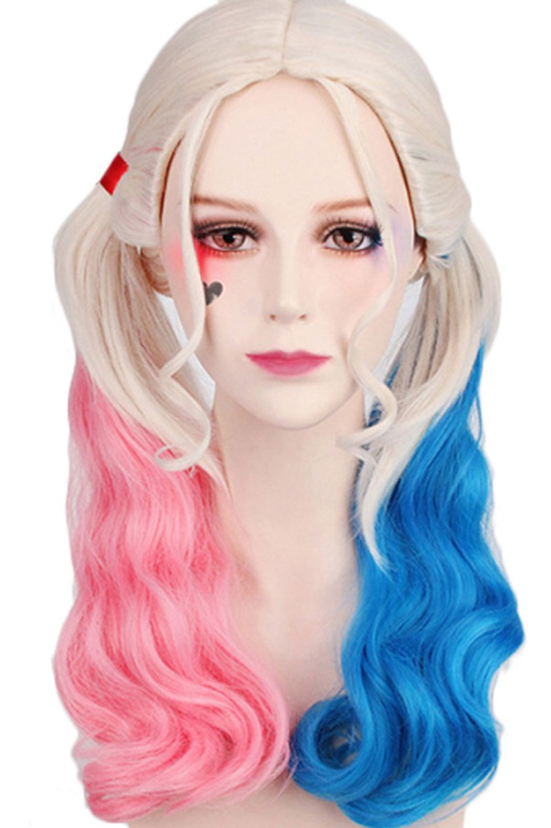 Harley Quinn Cosplay Wig