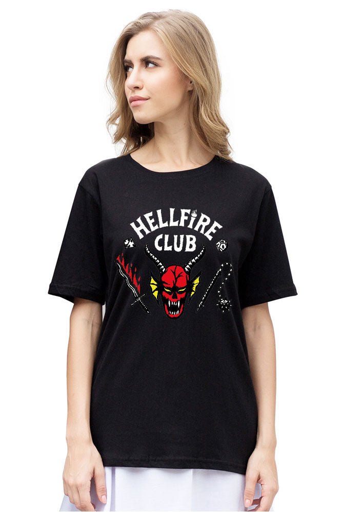 Hellfire Club T Shirt Costume Black