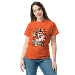 Here for the Boos, Halloween T Shirt for Women