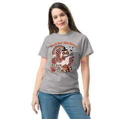 Here for the Boos, Halloween T Shirt for Women