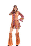 Hippie Costume Set For Adult