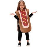 Hot Dog Costume for Kids and Toddlers