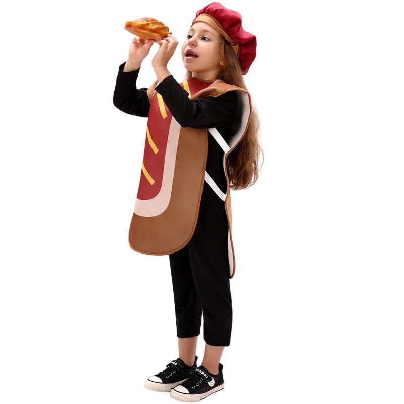 Hot Dog Costume for Kids and Toddlers