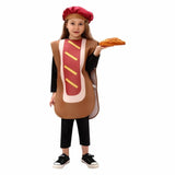 Hot Dog Costume for Kids and Toddlers