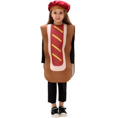 Hot Dog Costume for Kids and Toddlers