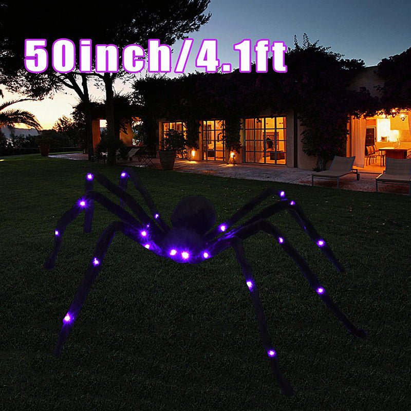 Huge Spider Decoration with Lights