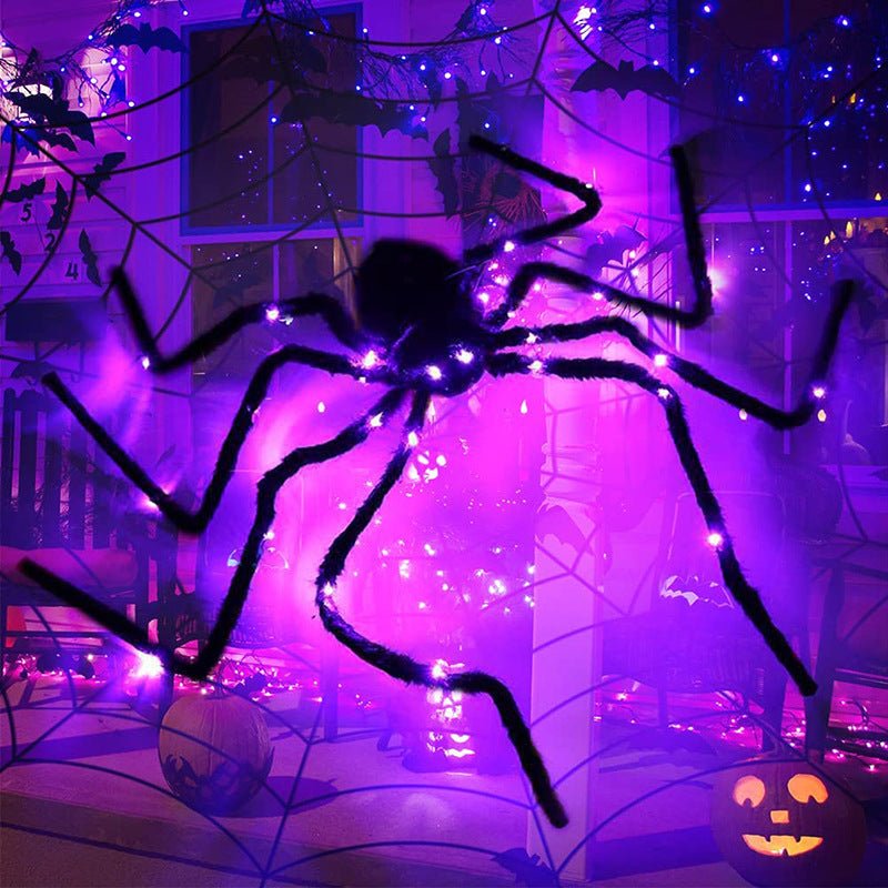 Huge Spider Decoration with Lights