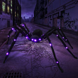 Huge Spider Decoration with Lights