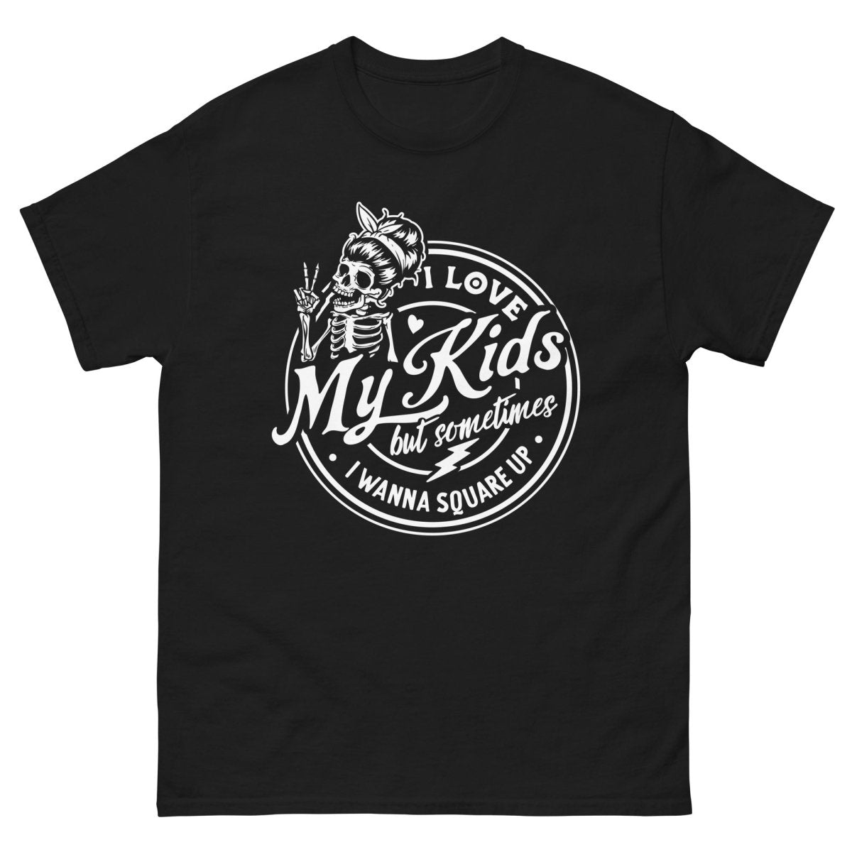 I Love My Kids. Halloween T Shirt for Moms