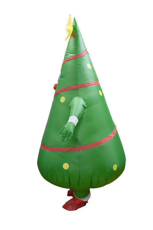 Inflatable Christmas Tree Costume for Adult