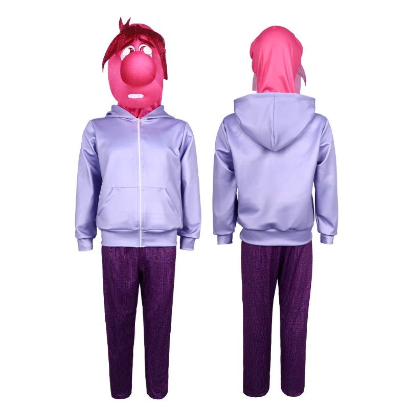 Inside Out 2 Embarrassment Costume for Kids.