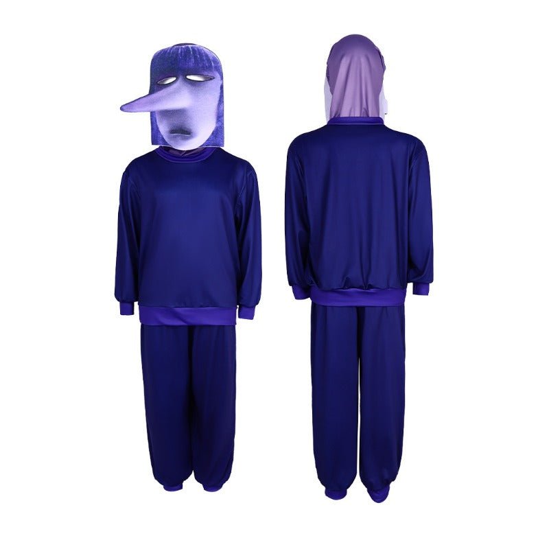 Inside Out 2 Ennui Costume for Kids