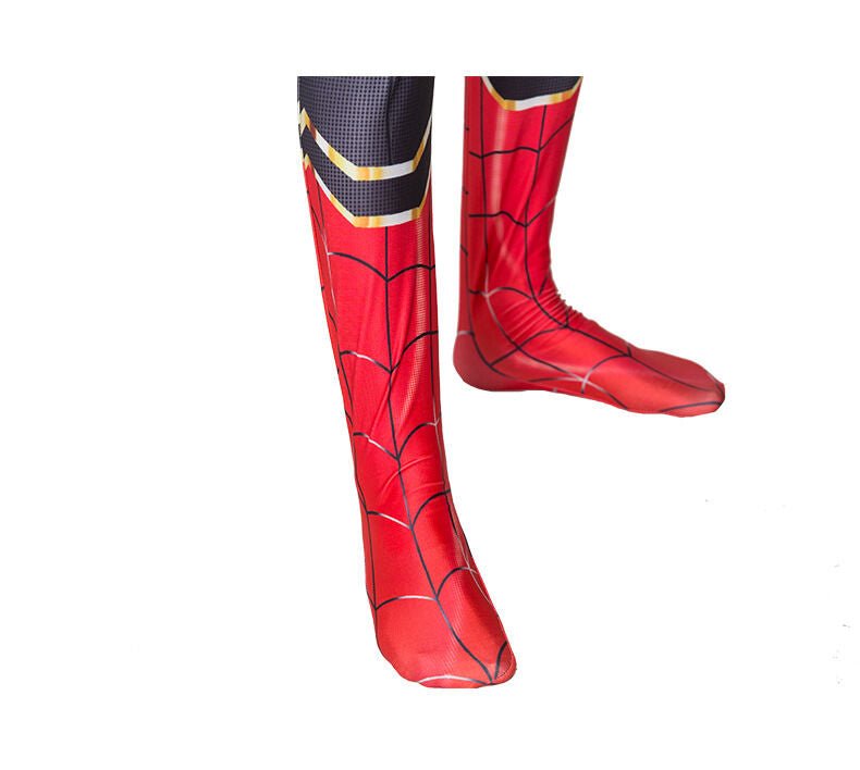 Iron Spider Man Suit Costume For Boys and Adult