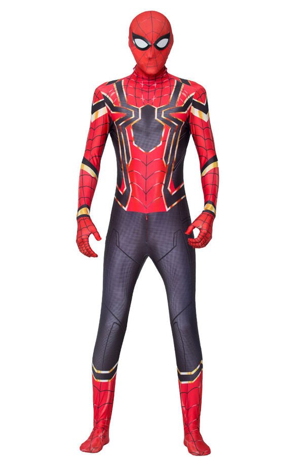 Iron Spider Man Suit Costume For Boys and Adult