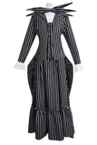 Jack Skellington Costume for Women. Nightmare Before Christmas Costume.