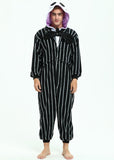 Jack Skellington Onesie Costume For Adults and Teenagers