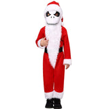 Jack Skellington Santa Suit Costume for Kids