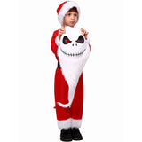 Jack Skellington Santa Suit Costume for Kids