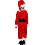 Jack Skellington Santa Suit Costume for Kids