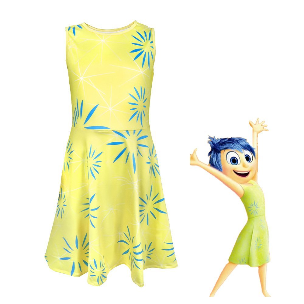 Joy Inside Out Costume for Kids