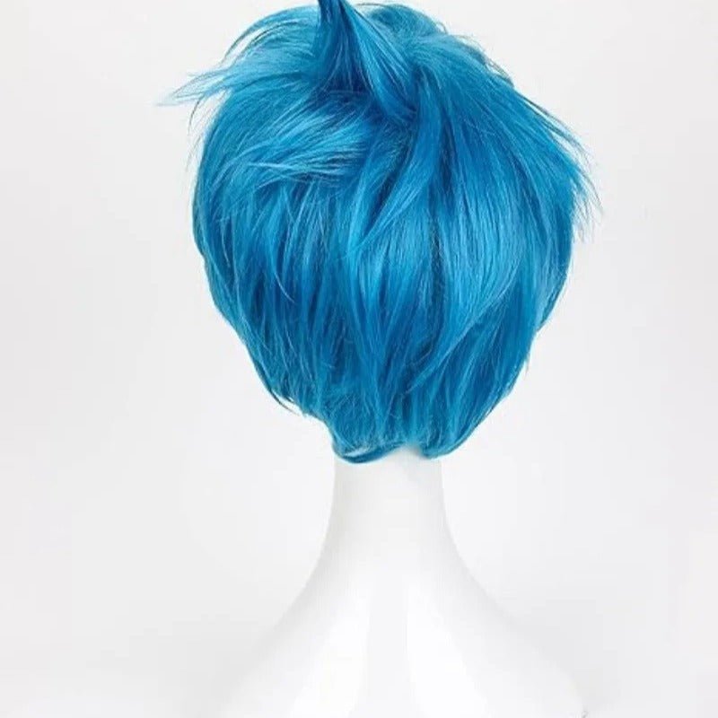 Joy Inside Out Wig Costume for Adults