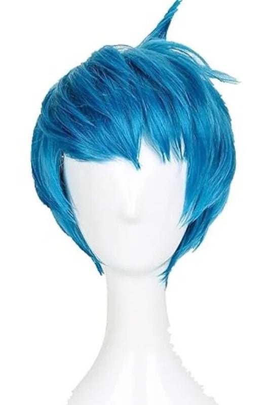 Joy Inside Out Wig Costume for Adults