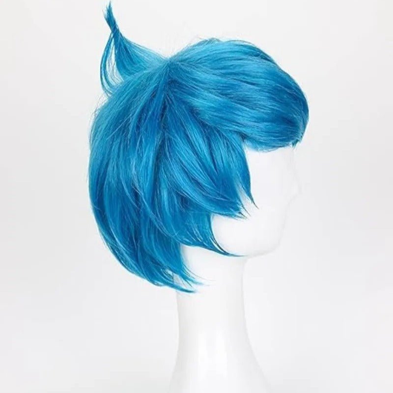 Joy Inside Out Wig Costume for Adults