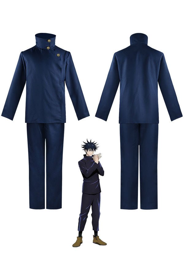 Jujutsu Kaisen Megumi Fushiguro Outfits Costume