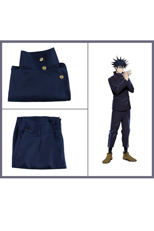 Jujutsu Kaisen Megumi Fushiguro Outfits Costume