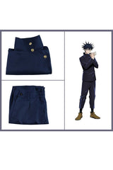 Jujutsu Kaisen Megumi Fushiguro Outfits Costume