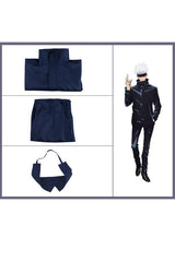 Jujutsu Kaisen Satoru Gojo Outfits Costume