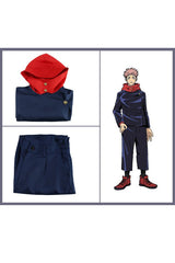 Jujutsu Kaisen Yuji Itadori Outfits Costume