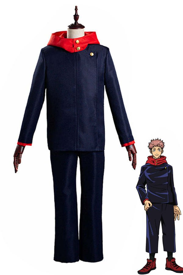 Jujutsu Kaisen Yuji Itadori Outfits Costume