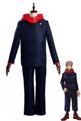 Jujutsu Kaisen Yuji Itadori Outfits Costume