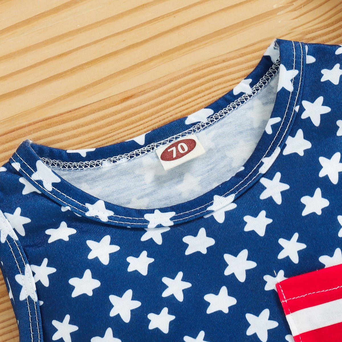 July 4th Tank Top and Short for Babies and Toddlers