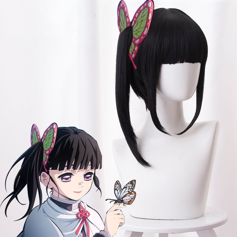 Kanao Tsuyuri Wig For Demon Slayer Costumes