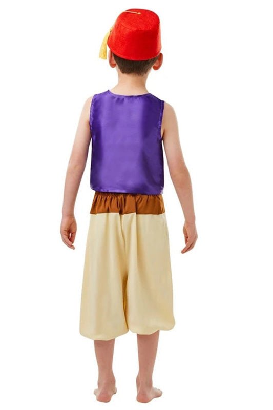 Kids Aladdin and The Magic Lamp Aladdin Costume