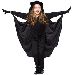 Kid's Bat Costume Vampire Jumpsuit