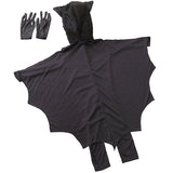 Kid's Bat Costume Vampire Jumpsuit